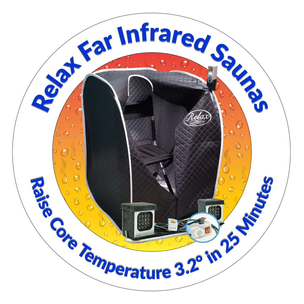 Relax Far Infrared Saunas Raise Core Temperature