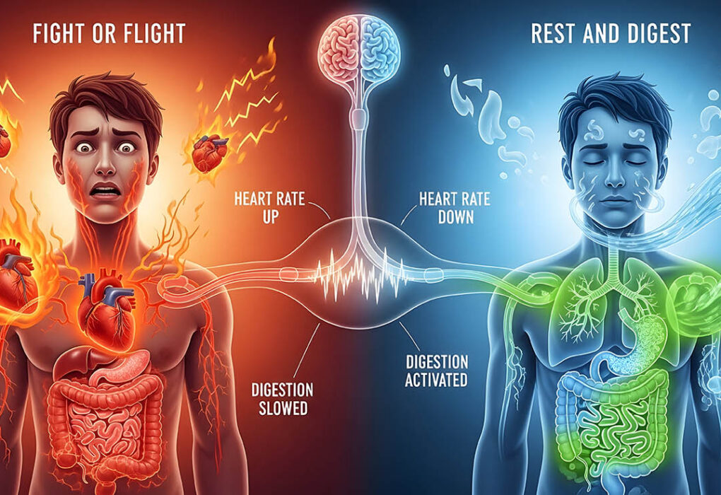 Far Infrared Therapy and the Parasympathetic Nervous System